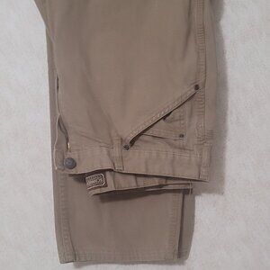 Schmidt Workwear Mens Carpenter Tan Pants  36x32